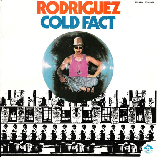 Sixto Rodriguez : Cold Fact (LP, Album, RE)