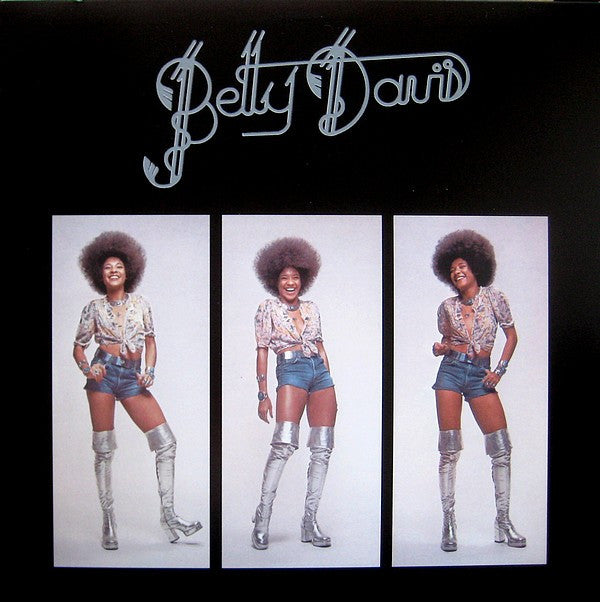 Betty Davis : Betty Davis (LP, Album, RE)