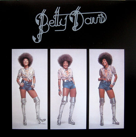 Betty Davis : Betty Davis (LP, Album, RE)