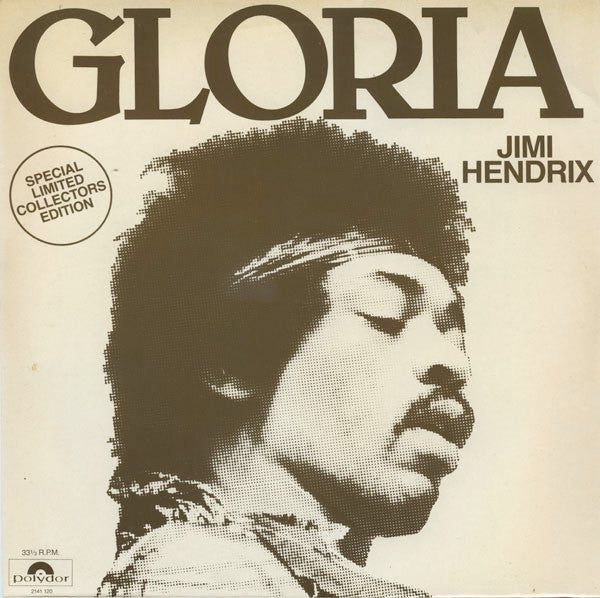Jimi Hendrix : Gloria / All Along The Watchtower (12")