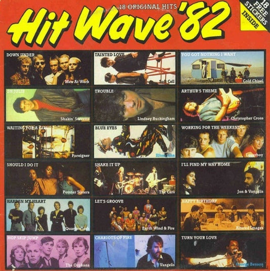 Various : Hit Wave '82 (LP, Comp)