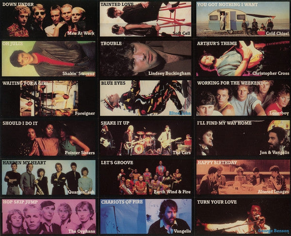 Various : Hit Wave '82 (LP, Comp)