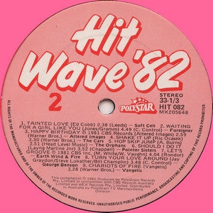 Various : Hit Wave '82 (LP, Comp)