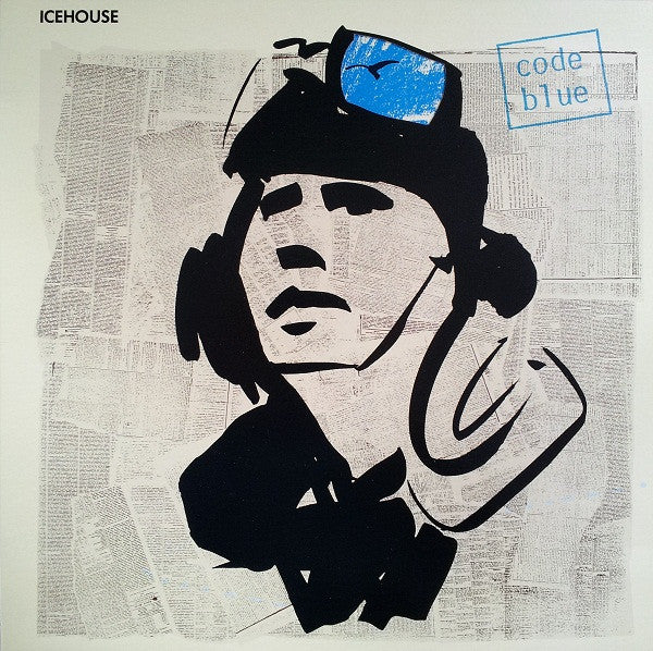Icehouse : Code Blue (LP, Album)