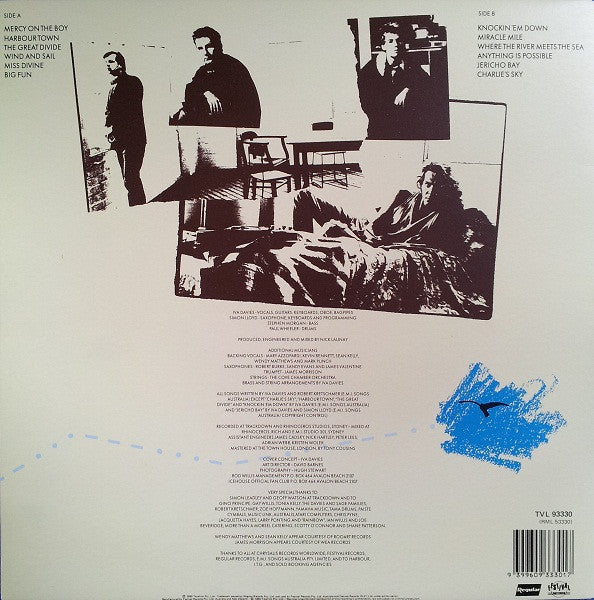 Icehouse : Code Blue (LP, Album)