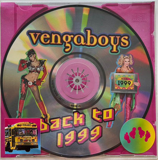 Vengaboys : Back To 1999 (LP, Comp, Ltd, Pic)