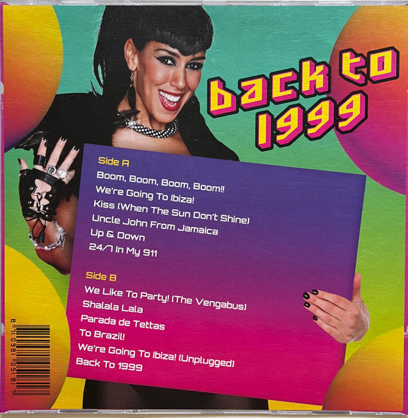 Vengaboys : Back To 1999 (LP, Comp, Ltd, Pic)