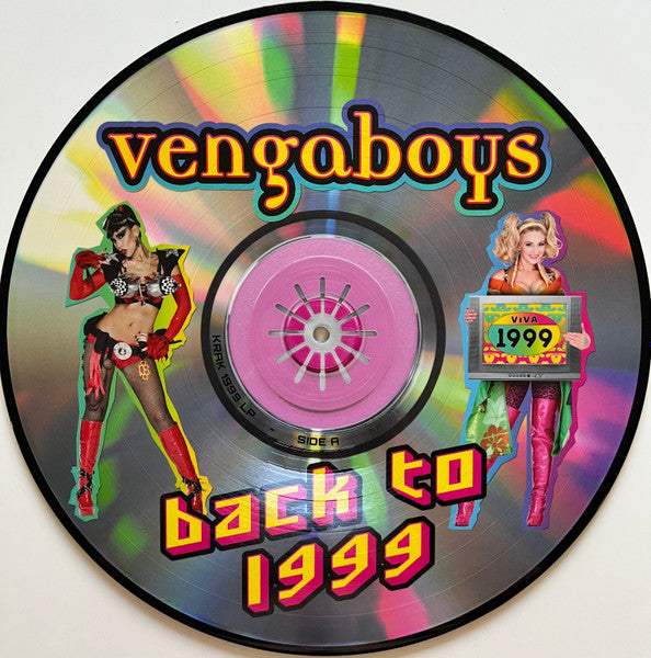 Vengaboys : Back To 1999 (LP, Comp, Ltd, Pic)