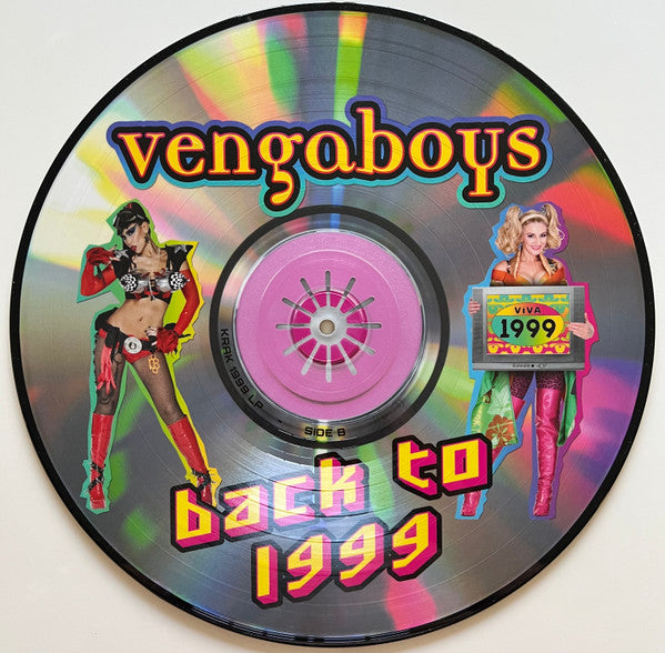 Vengaboys : Back To 1999 (LP, Comp, Ltd, Pic)