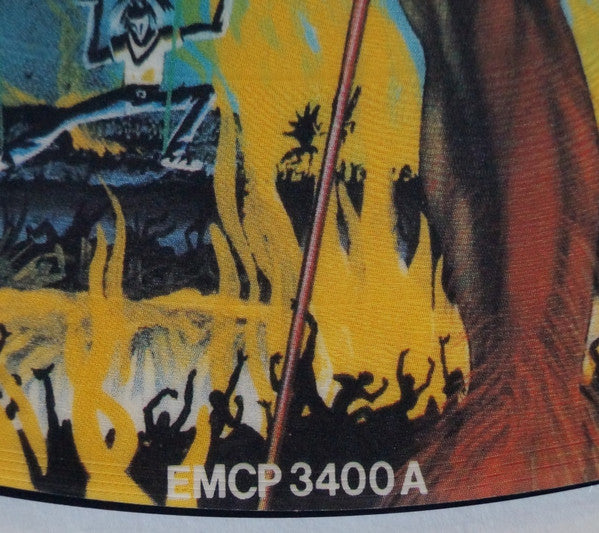 Iron Maiden : The Number Of The Beast (LP, Album, Pic)