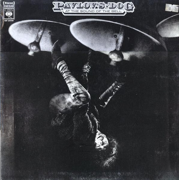 Pavlov's Dog : At The Sound Of The Bell (LP, Album, Gat)