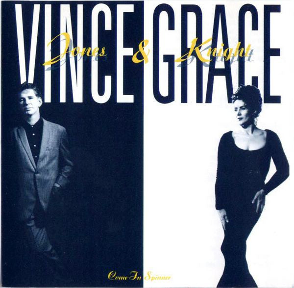 Vince Jones & Grace Knight : Come In Spinner (LP, Album)