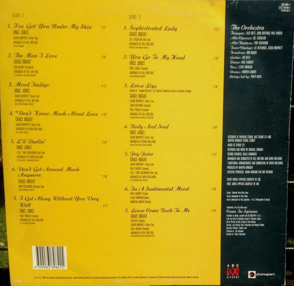 Vince Jones & Grace Knight : Come In Spinner (LP, Album)