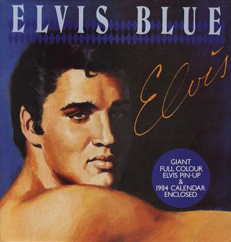 Elvis Presley : Elvis Blue (LP, Comp, Blu)