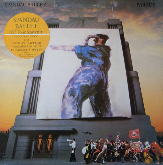 Spandau Ballet : Parade (LP, Album, Ltd, Yel)