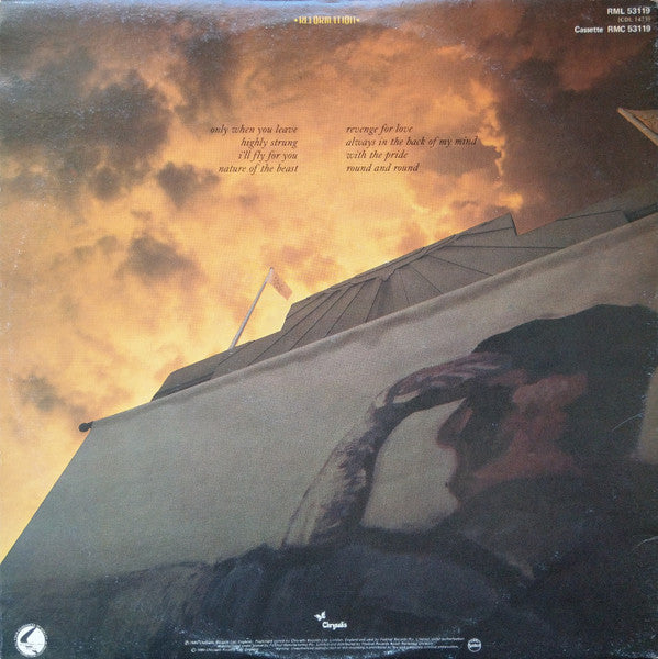 Spandau Ballet : Parade (LP, Album, Ltd, Yel)