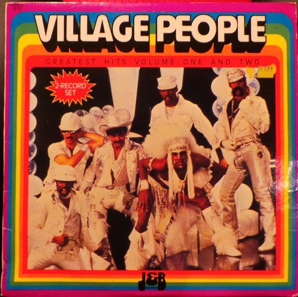 Village People : Greatest Hits Volume One And Two (2xLP, Comp)