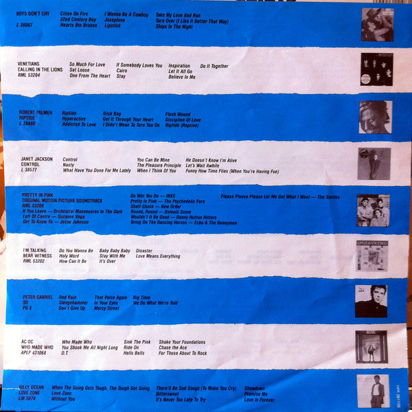 Various : 1986...Just For Kicks (LP, Comp)