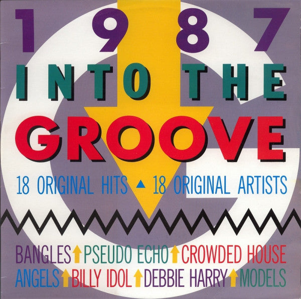 Various : 1987 Into The Groove (LP, Comp)