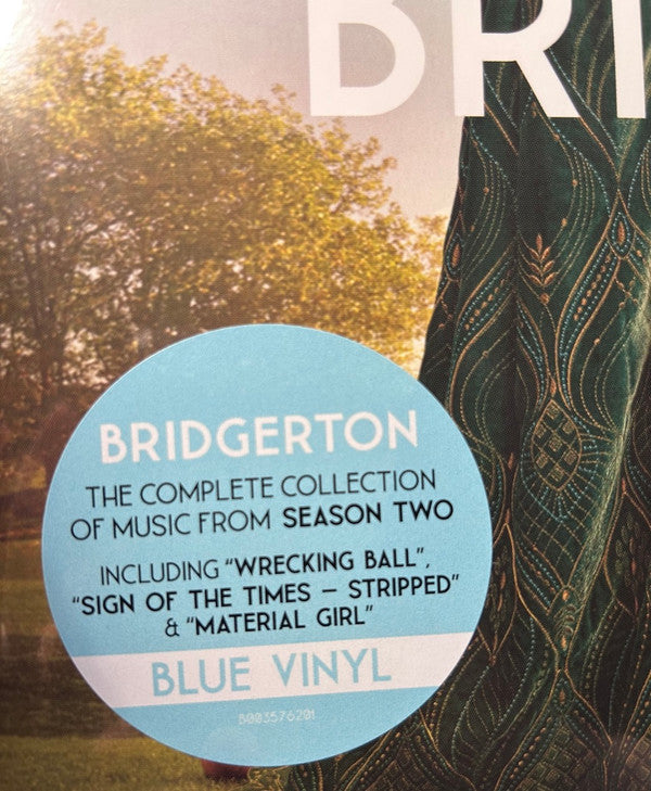 Various : Bridgerton (Season Two) (Soundtrack From The Netflix Series) (2xLP, Comp, Blu)