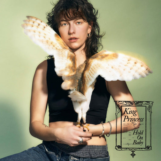 King Princess : Hold On Baby (LP, Album, Whi)
