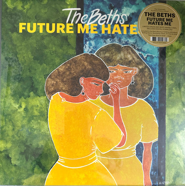 The Beths : Future Me Hates Me (LP, Ltd, RP, Gre)
