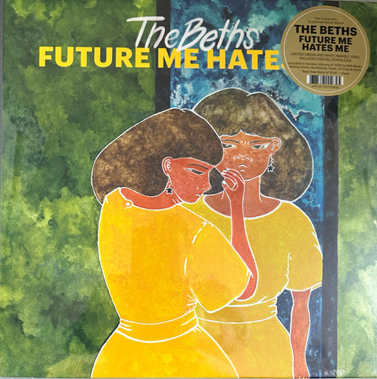 The Beths : Future Me Hates Me (LP, Ltd, RP, Gre)