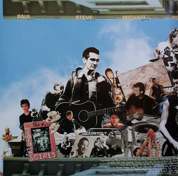 Paul Kelly & The Coloured Girls : Gossip (2xLP, Album, Gat)