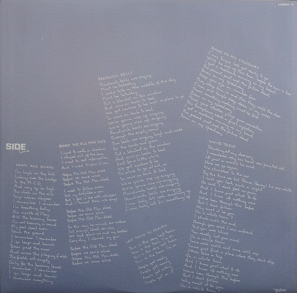 Paul Kelly & The Coloured Girls : Gossip (2xLP, Album, Gat)