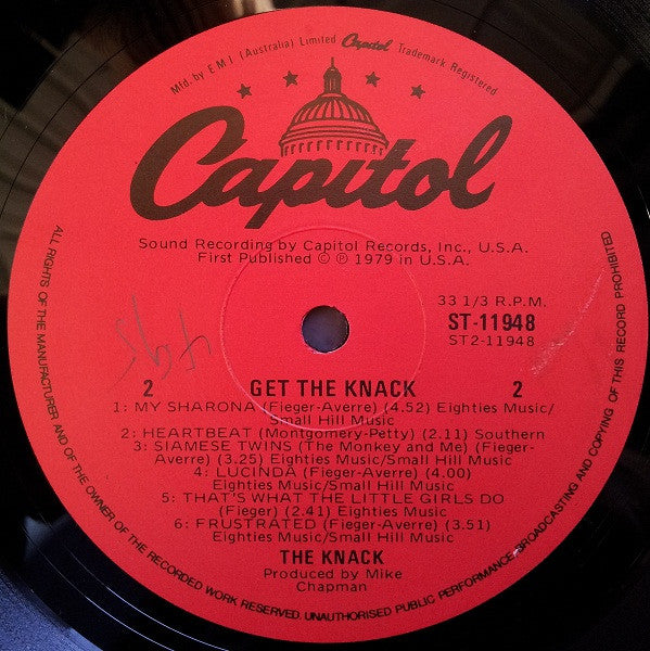 The Knack (3) : Get The Knack (LP, Album)