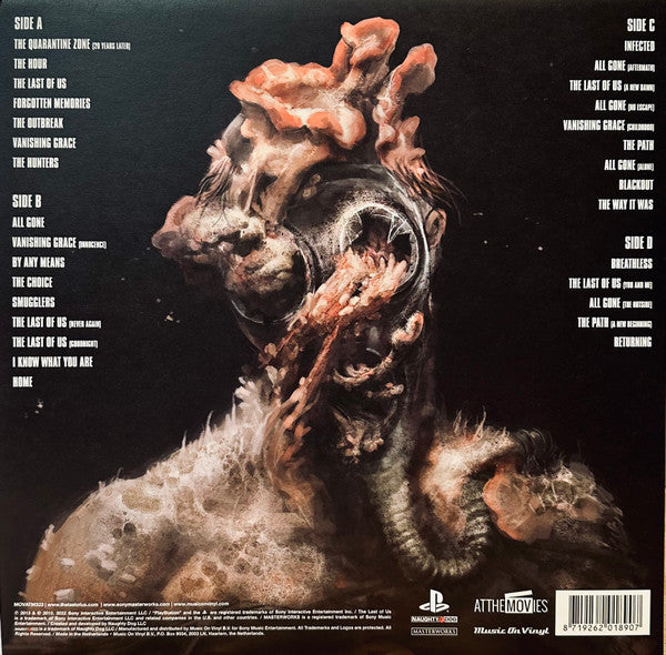 Gustavo Santaolalla : The Last Of Us (2xLP, Album, RE)