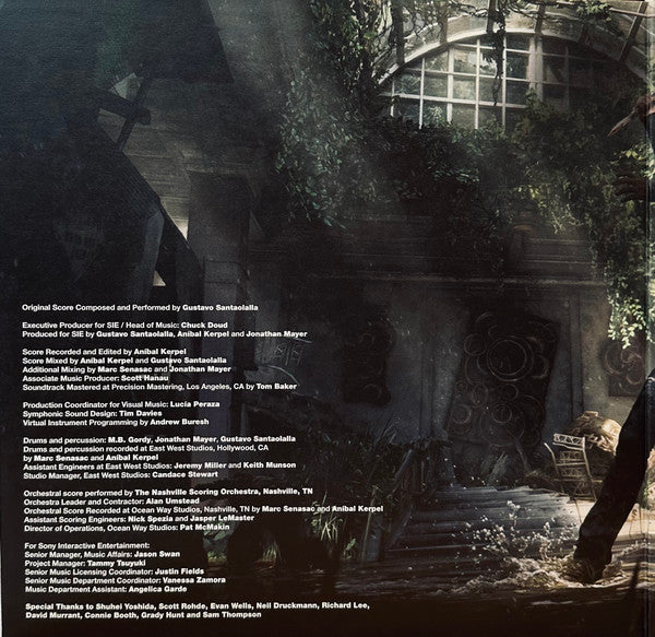 Gustavo Santaolalla : The Last Of Us (2xLP, Album, RE)