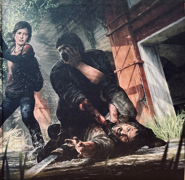 Gustavo Santaolalla : The Last Of Us (2xLP, Album, RE)
