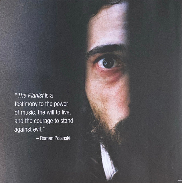 Frédéric Chopin / Wojciech Kilar : The Pianist (Music From And Inspired By The Pianist) (2xLP, Ltd, Num, Gre)