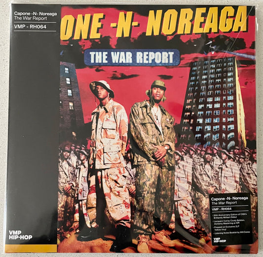 Capone-N-Noreaga* : The War Report (2xLP, Album, Club, RE, RM, Yel)