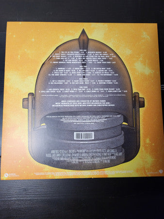 Michael Kamen : The Iron Giant (Original Motion Picture Soundtrack) (2xLP, Album, Dlx, RE, RM)