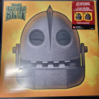 Michael Kamen : The Iron Giant (Original Motion Picture Soundtrack) (2xLP, Album, Dlx, RE, RM)