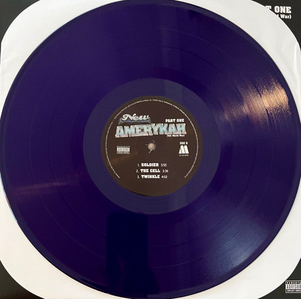 Erykah Badu : New Amerykah: Part One (4th World War) (2xLP, Album, RE, Pur)