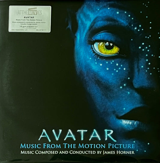 James Horner : Avatar (Music From The Motion Picture) (2xLP, Album, RE, 180)