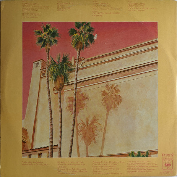 Loggins And Messina : Finale (2xLP, Album, Gat)
