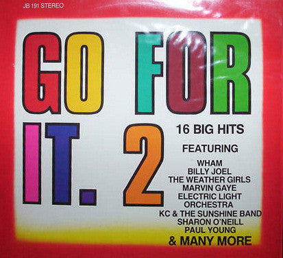 Various : Go For It. 2 (LP, Comp)
