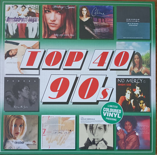 Various : Top 40 90s  (LP, Comp, Ltd, Gre)