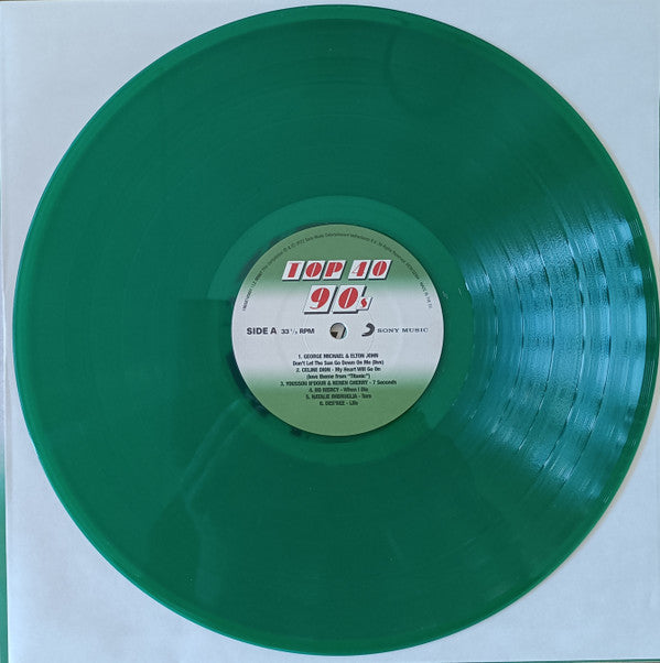 Various : Top 40 90s  (LP, Comp, Ltd, Gre)