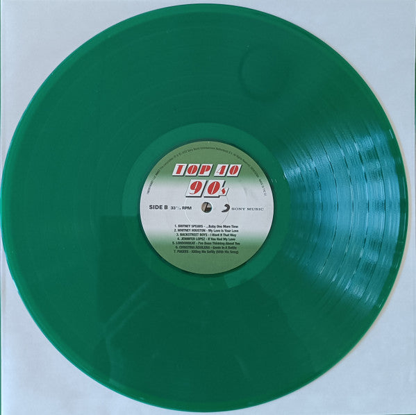 Various : Top 40 90s  (LP, Comp, Ltd, Gre)