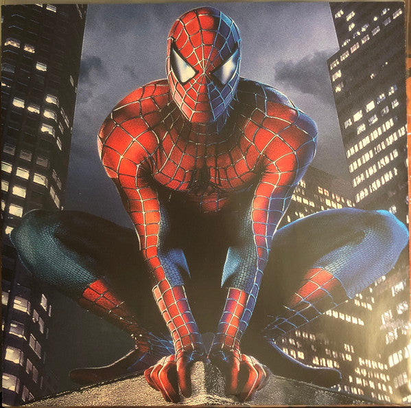 Danny Elfman : Spider-Man (Original Motion Picture Score) (LP, Ltd, RE, Gol)