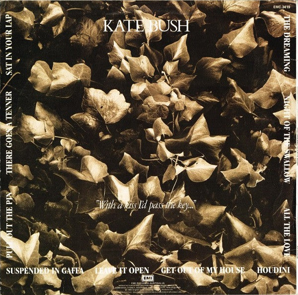 Kate Bush : The Dreaming (LP, Album)