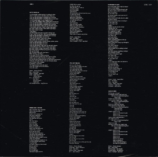 Kate Bush : The Dreaming (LP, Album)