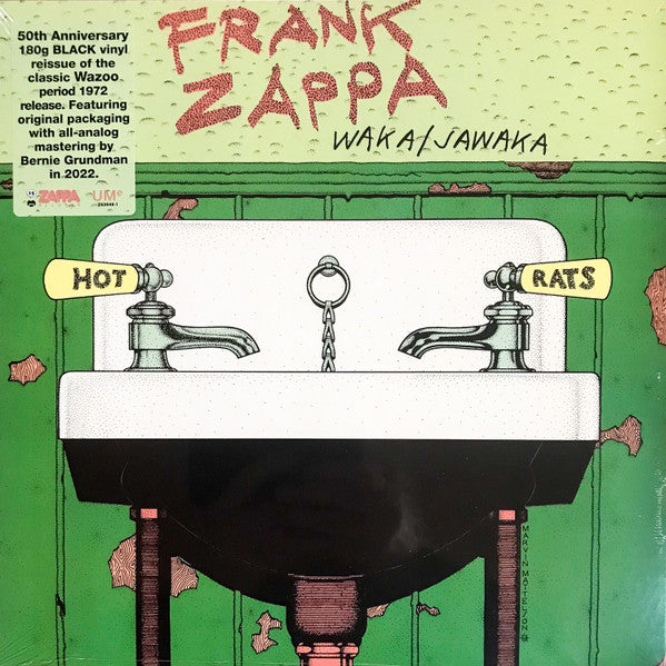 Frank Zappa : Waka/Jawaka (LP, Album, RE, 180)
