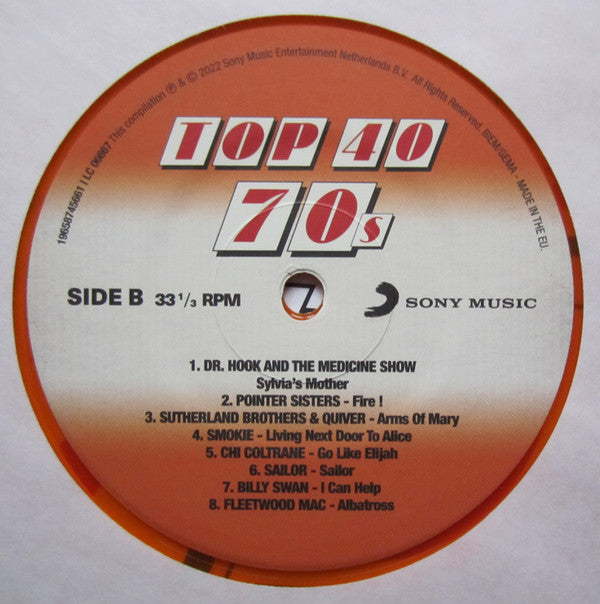 Various : Top 40 70s (LP, Comp, Ltd, ora)