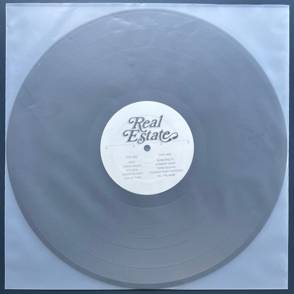 Real Estate (2) : Days (LP, Album, RP)